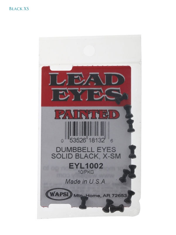 Wapsi Dumbbell Eyes Black