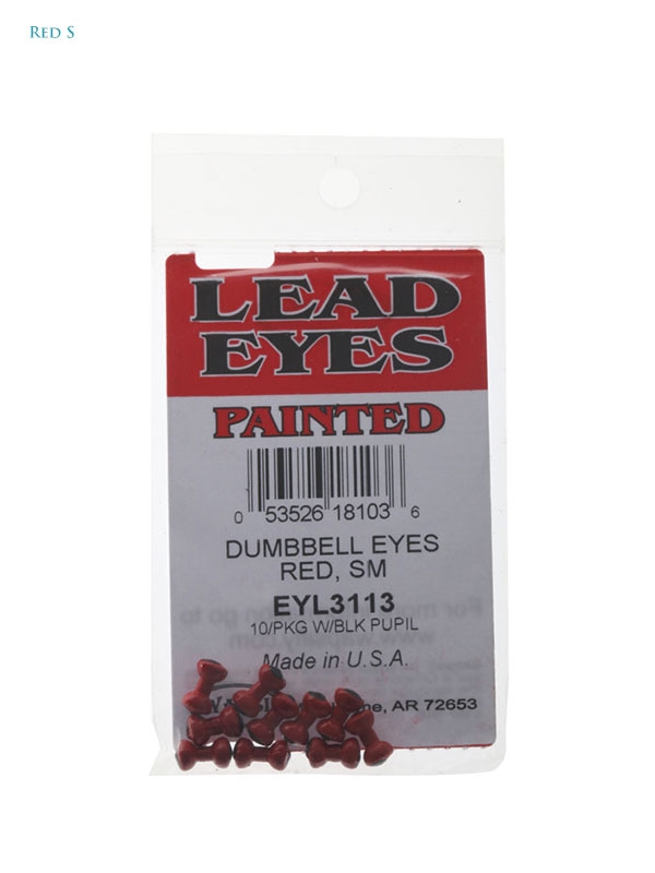 Wapsi Dumbbell Eyes Pack Red Qty 10