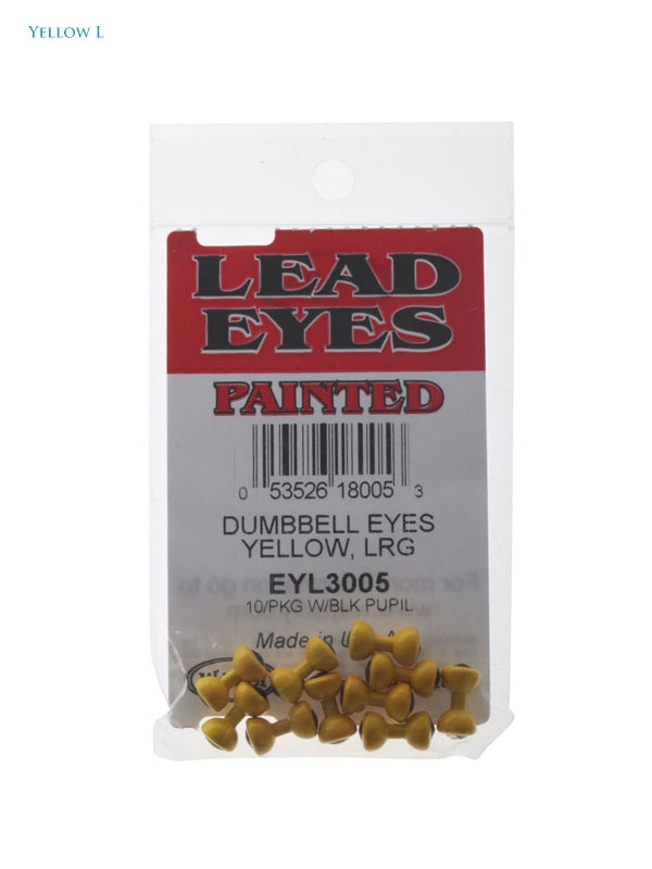 Wapsi Dumbbell Eyes Pack Yellow Qty 10