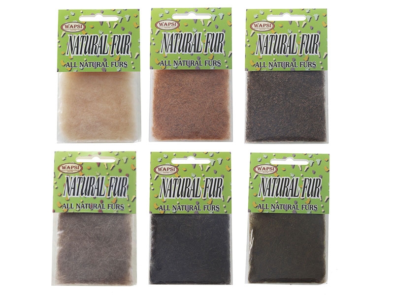 Wapsi Natural Fur Dubbing