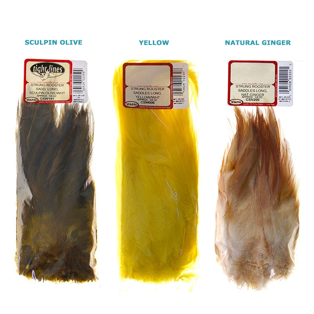 Wapsi Strung Rooster Saddle Hackle