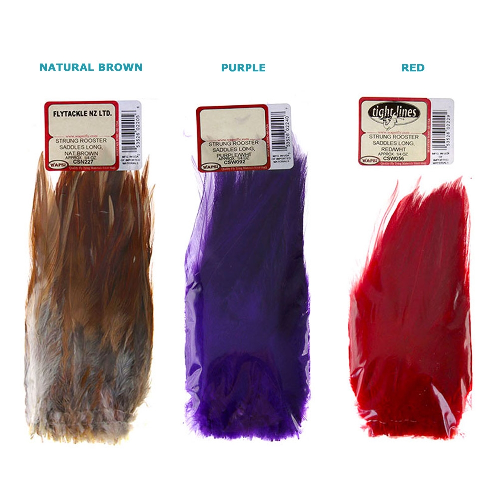 Wapsi Strung Rooster Saddle Hackle