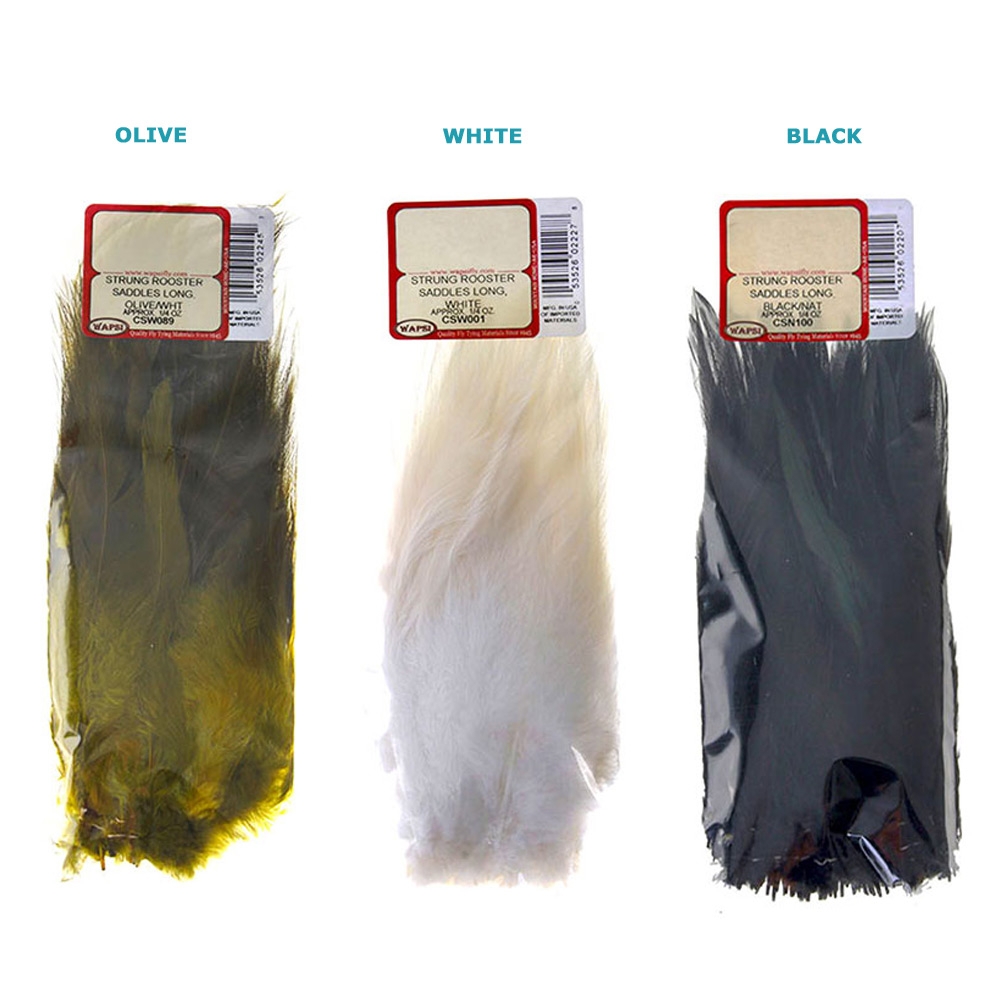 Wapsi Strung Rooster Saddle Hackle