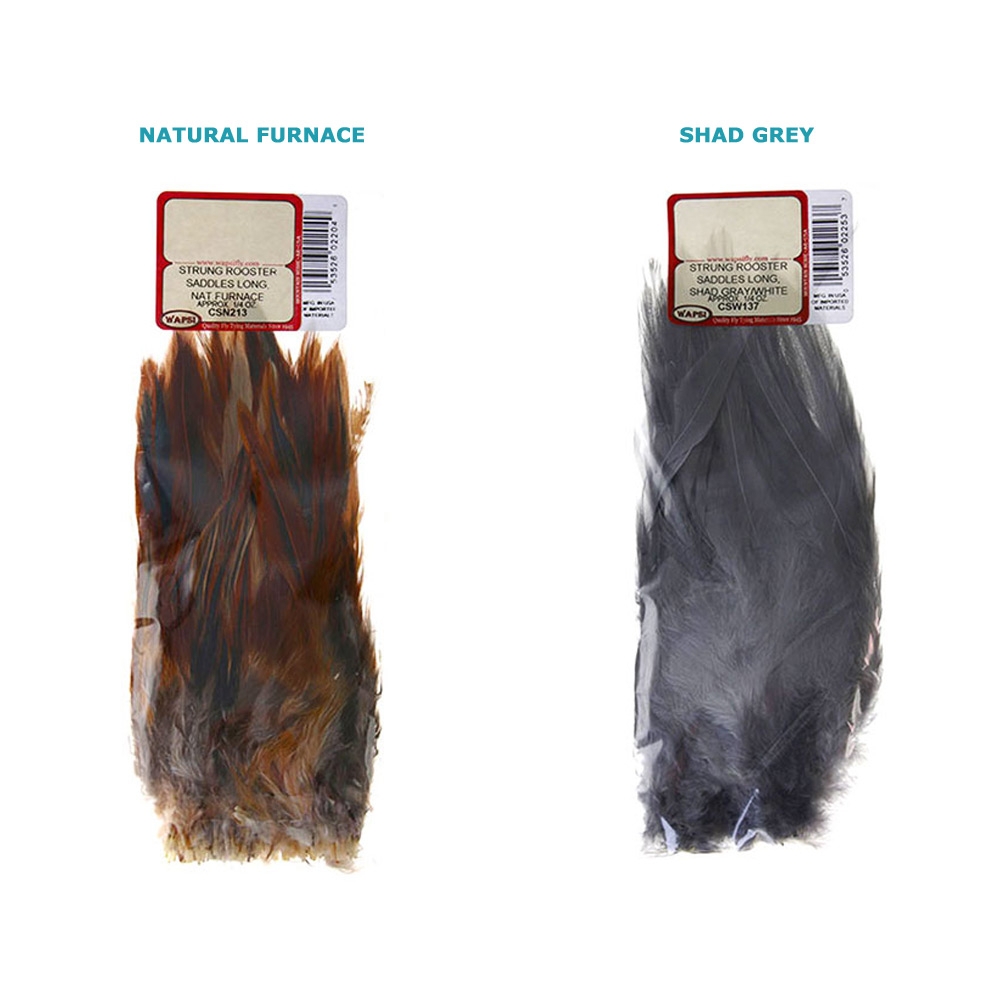 Wapsi Strung Rooster Saddle Hackle