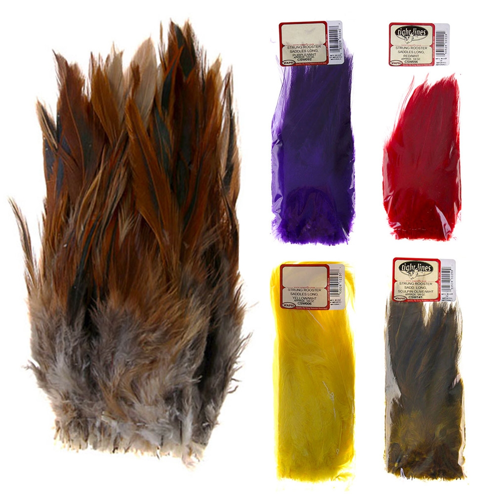 Wapsi Strung Rooster Saddle Hackle