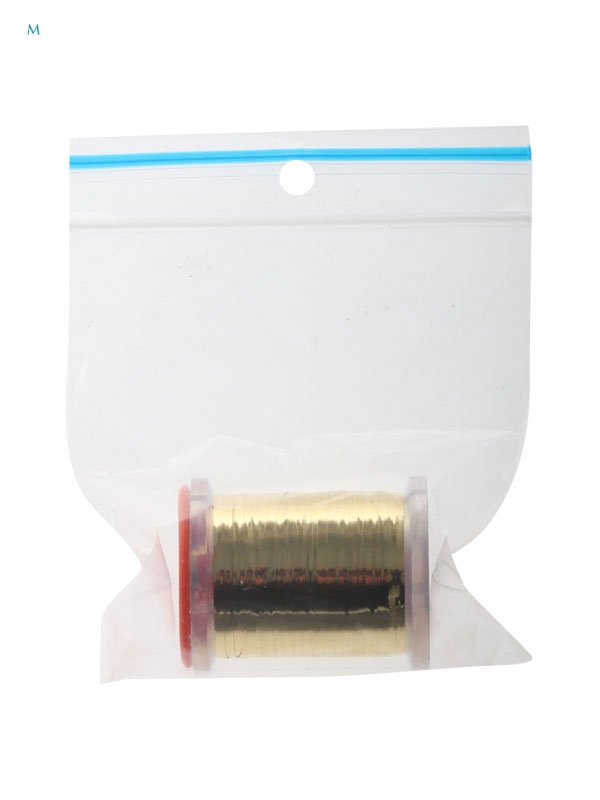 Wapsi UTC Flat Mylar Tinsel Gold/Silver