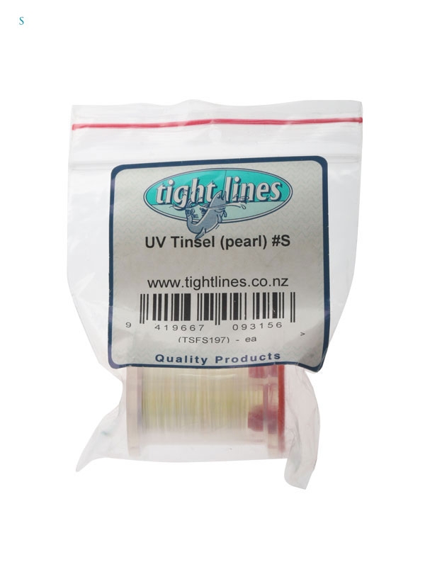 Wapsi UTC UV Tinsel Pearl