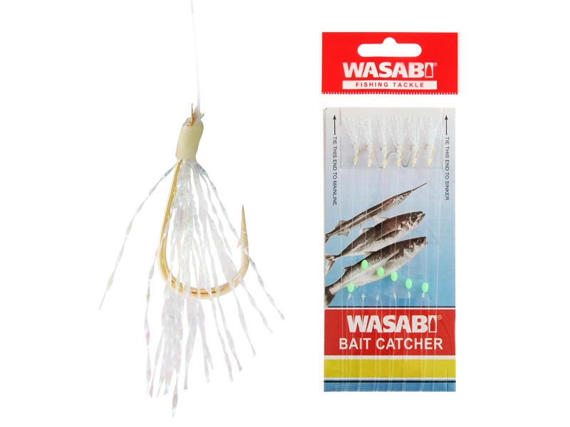 Wasabi Tackle Sabiki Bait Catcher Rig
