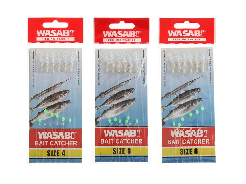 Wasabi Tackle Sabiki Bait Catcher Rig
