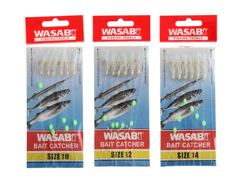 Wasabi Tackle Sabiki Bait Catcher Rig