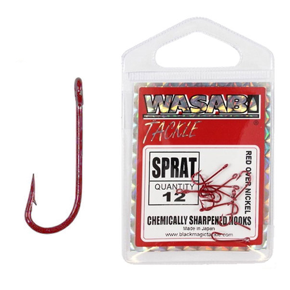 Wasabi Tackle Sprat Hooks