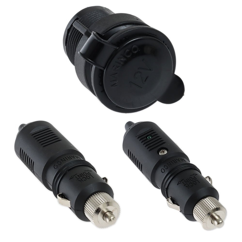 BEP Marine Waterproof Plugs and Sockets 12v
