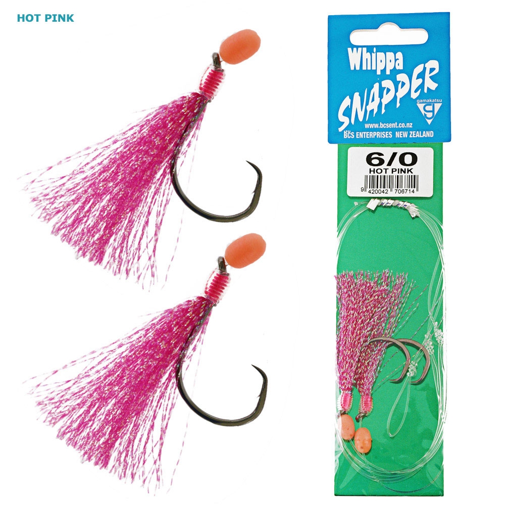 Gamakatsu Whippa Snappa Flasher Rig 7/0