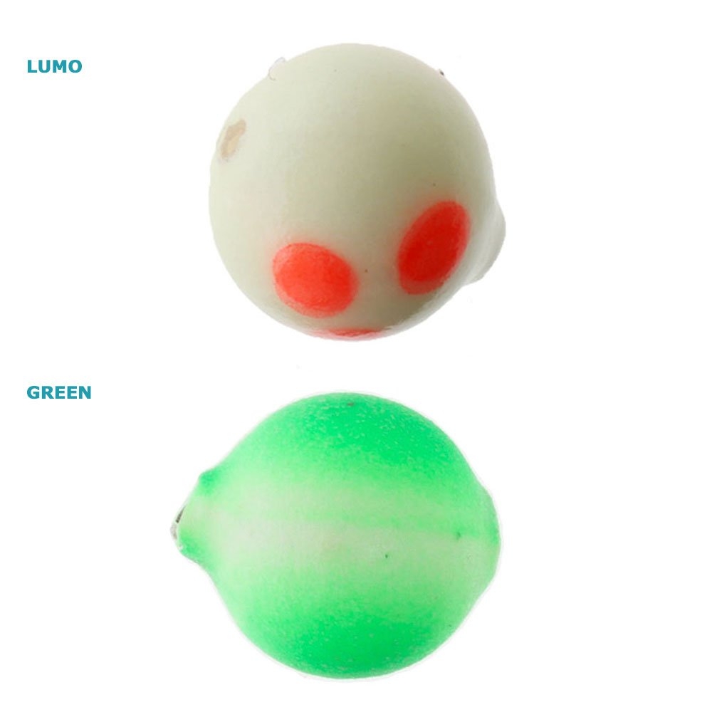 Wild Blue Tackle Corkeys Floating Beads Lumo