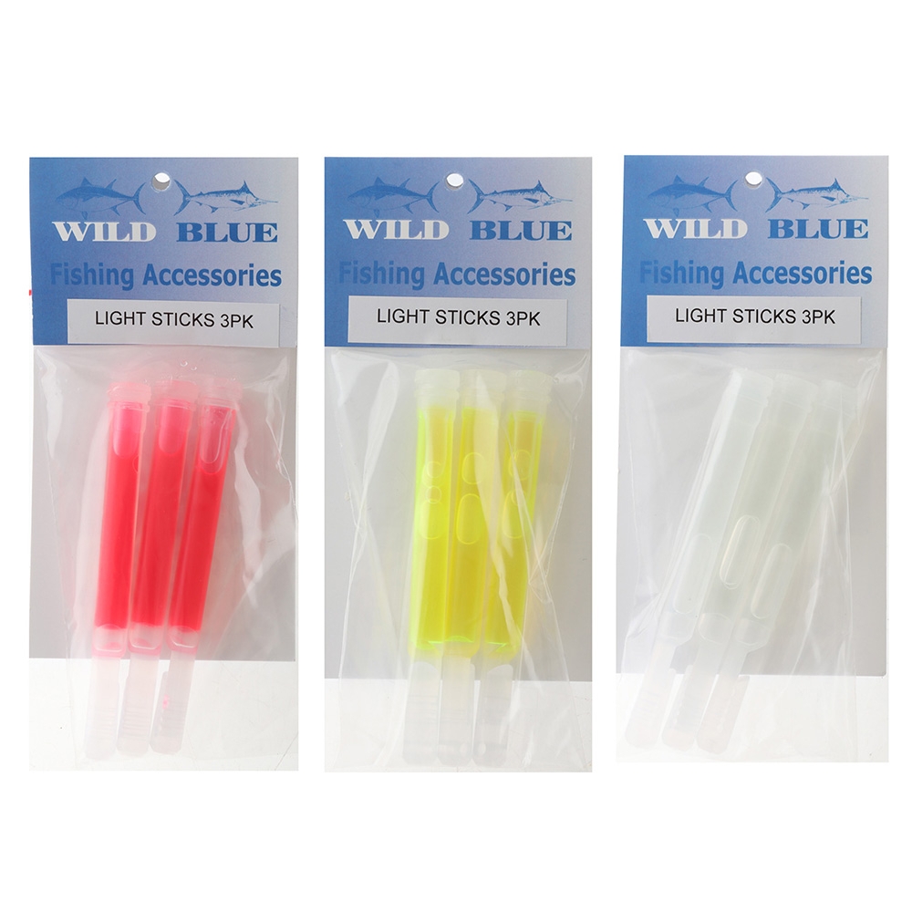 Wild Blue Tackle Cyalume Light Stick