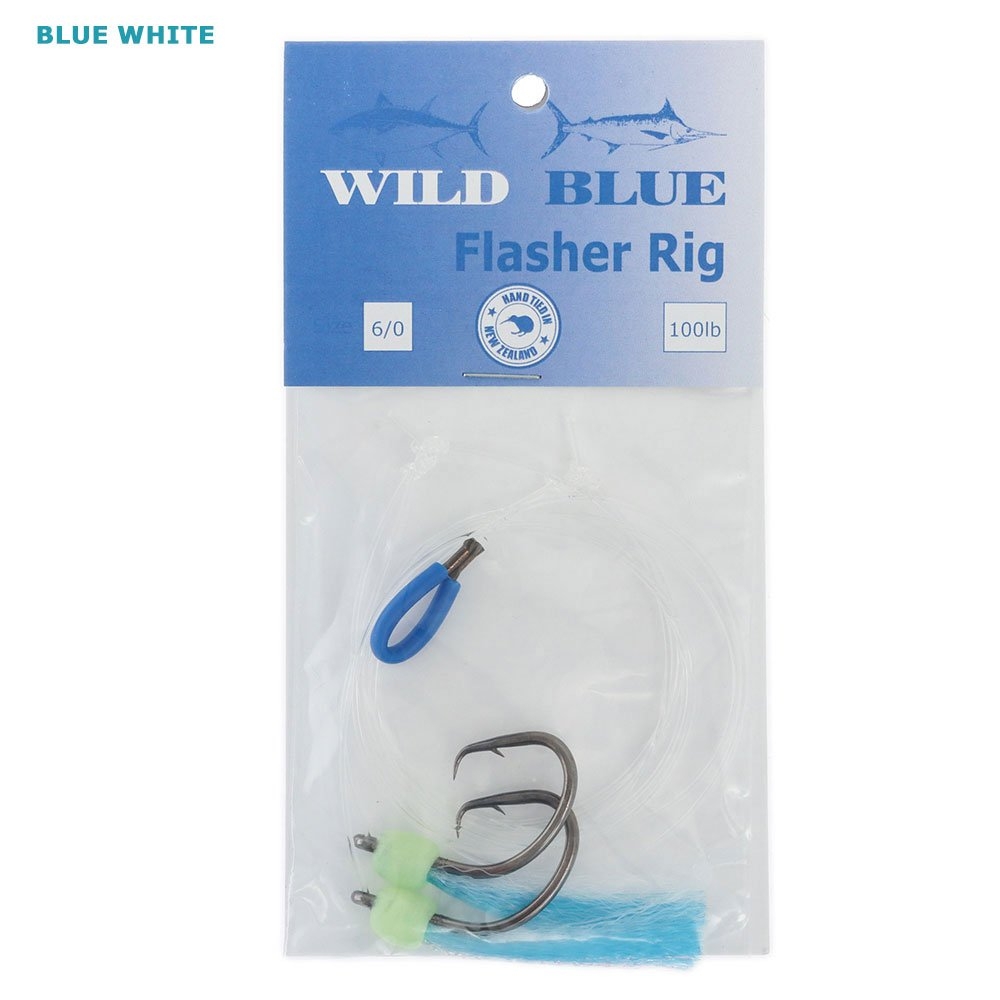 Wild Blue Tackle Flasher Rig