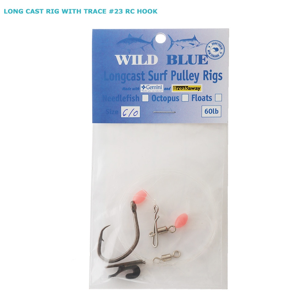 Wild Blue Tackle Long Cast Surf Pulley Rig