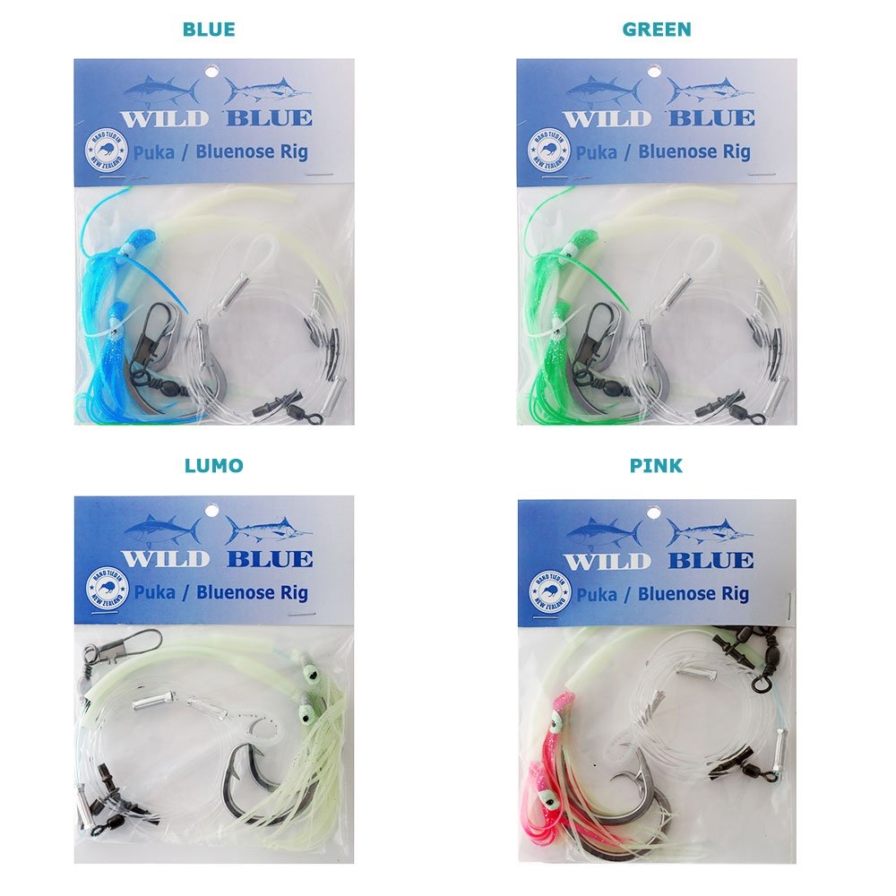 Wild Blue Tackle Puka Rig