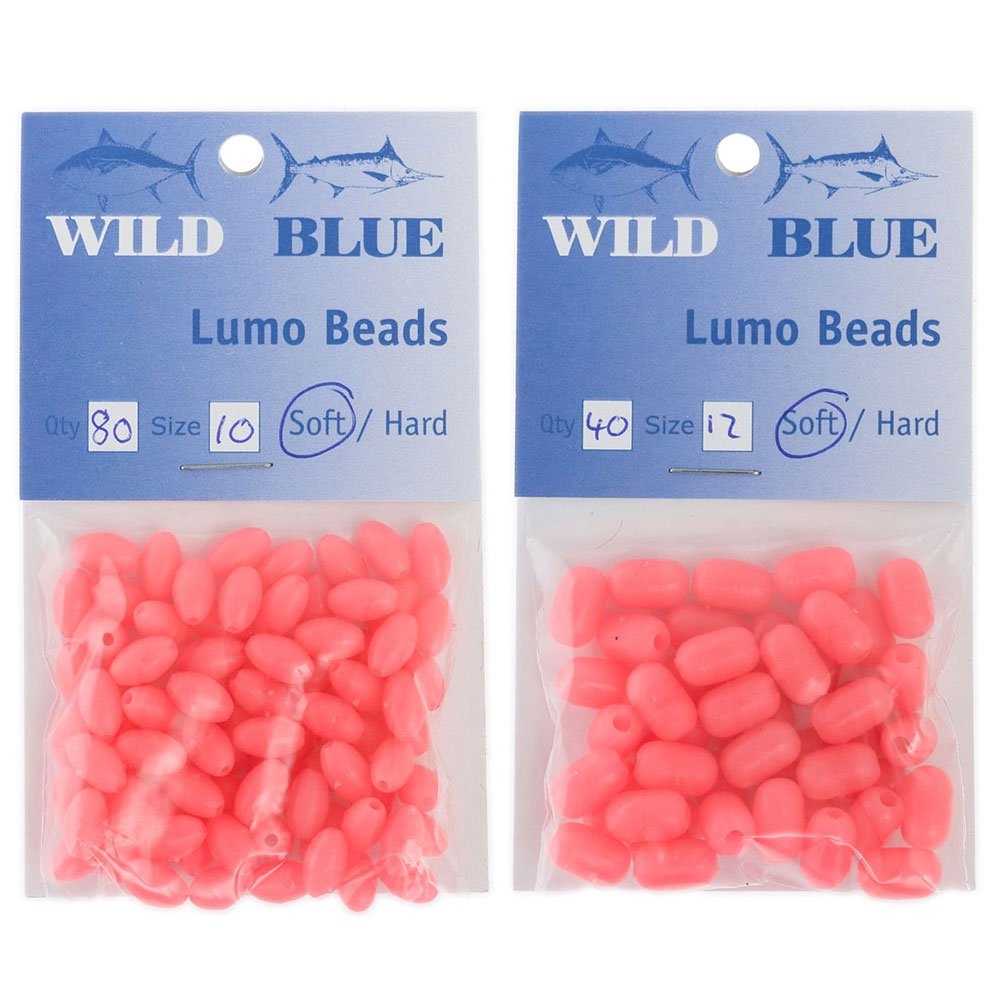 Wild Blue Tackle Soft Lumo Beads