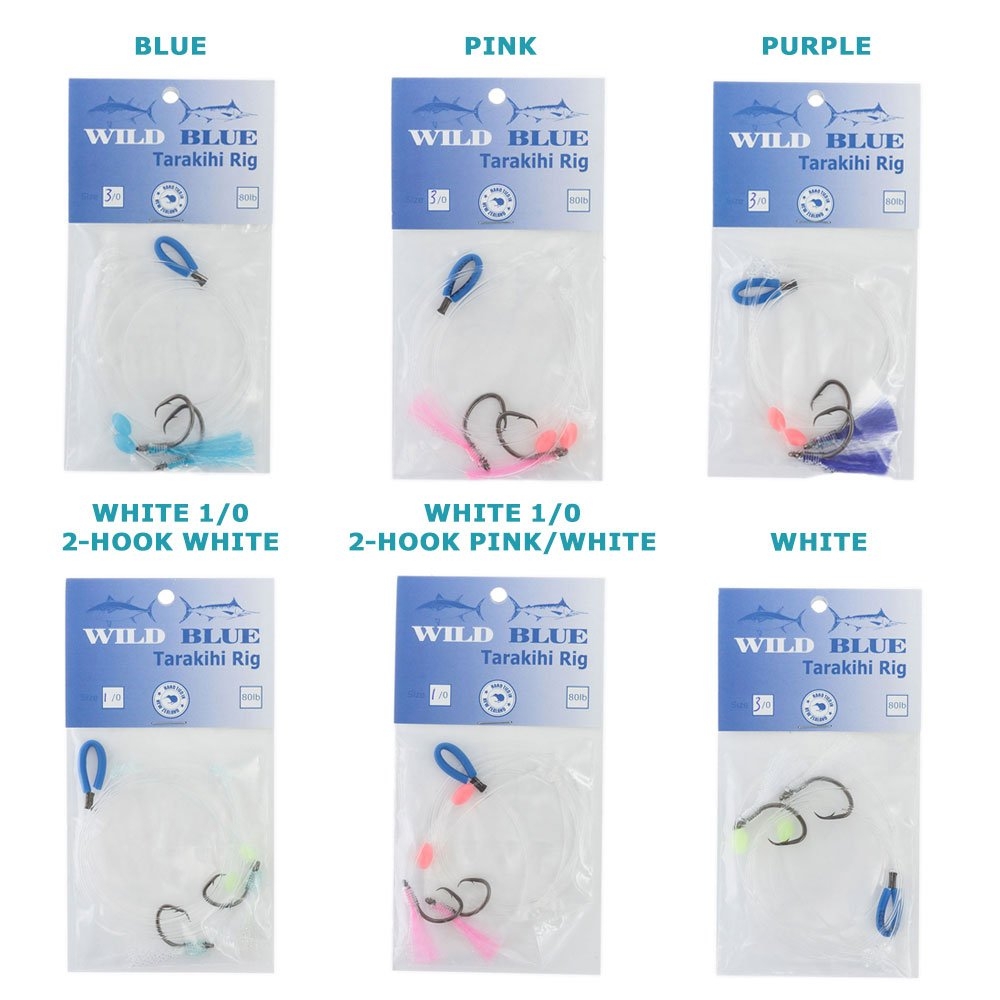 Wild Blue Tackle Tarakihi Rig
