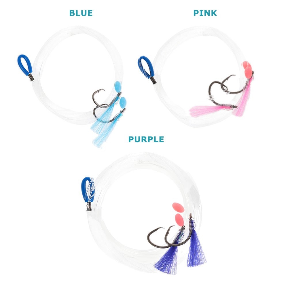 Wild Blue Tackle Tarakihi Rig