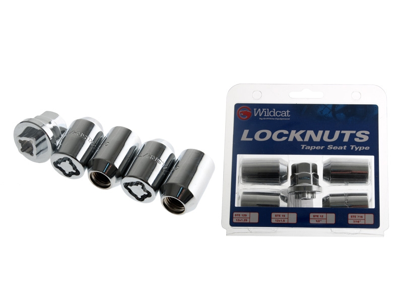 Wildcat Tapered Seat Lock Nut Set
