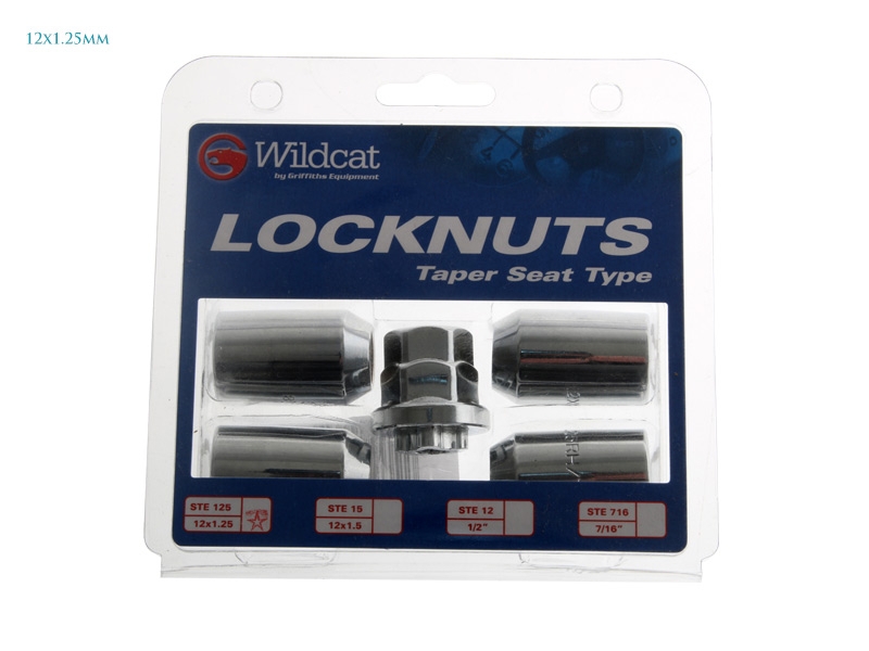 Wildcat Tapered Seat Lock Nut Set