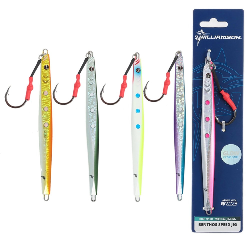 Williamson Benthos Speed Jig 155mm 100g