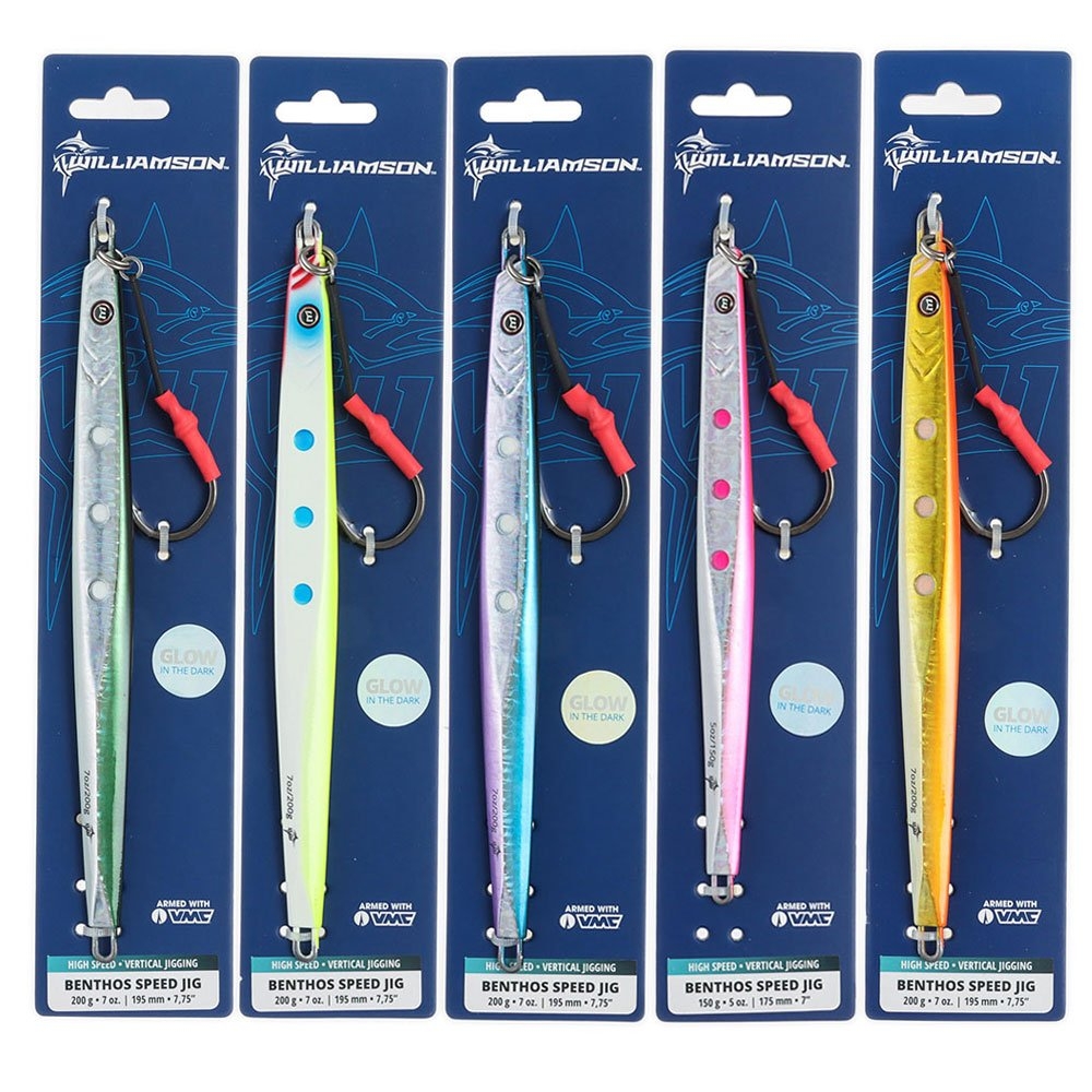 Williamson Benthos Speed Jig 175mm 150g