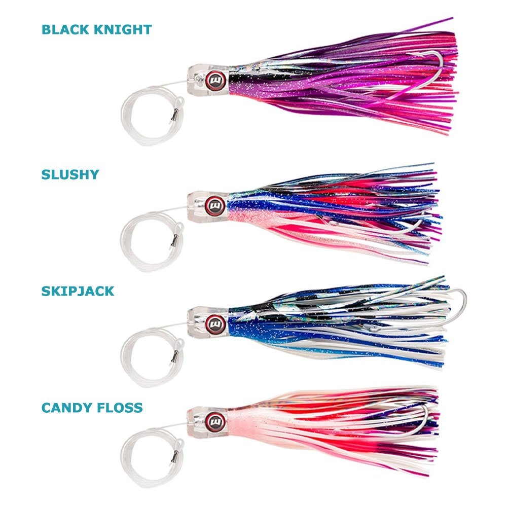 Williamson Big Game Catcher Trolling Lure Rigged 8in