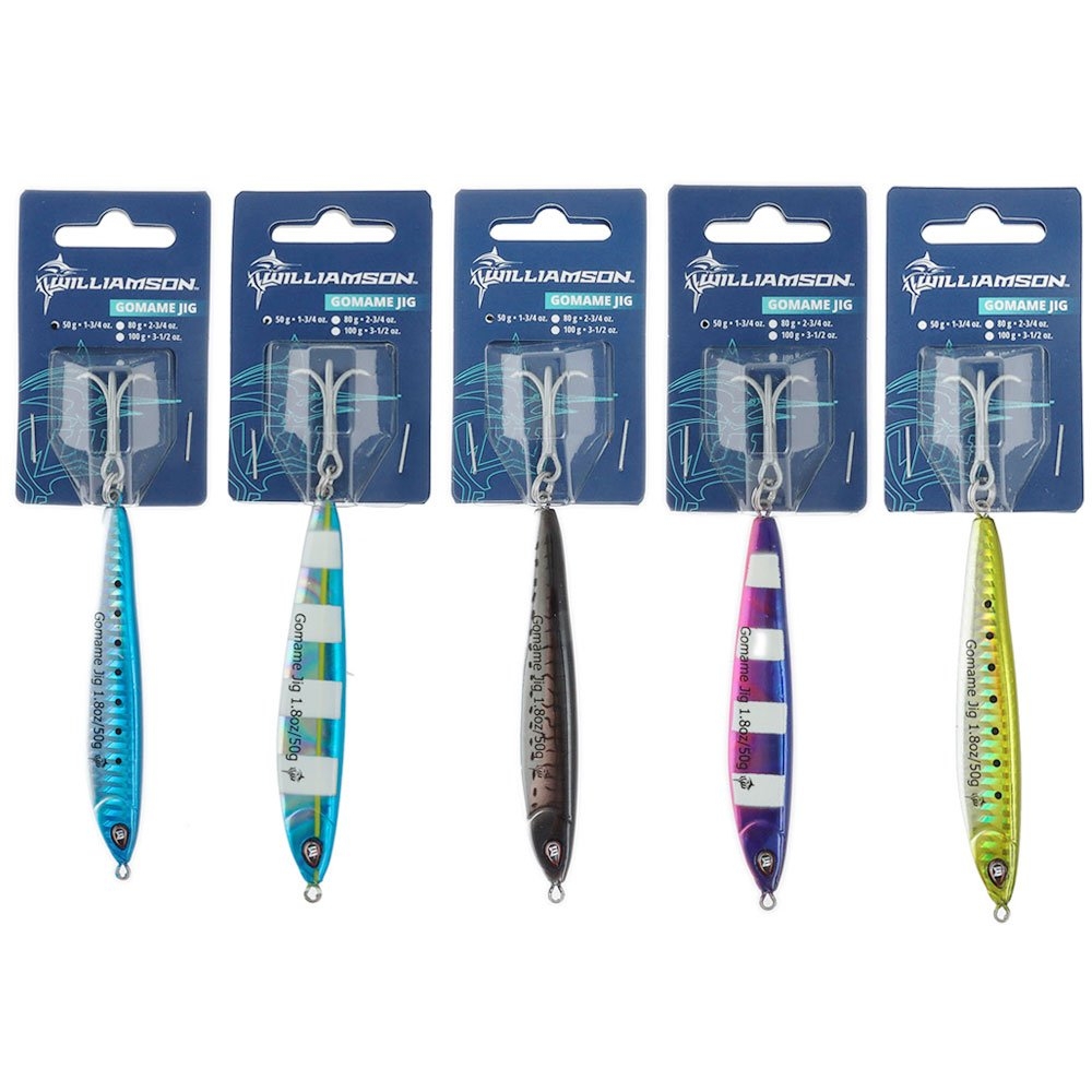 Williamson Gomame Jig 95mm 50g