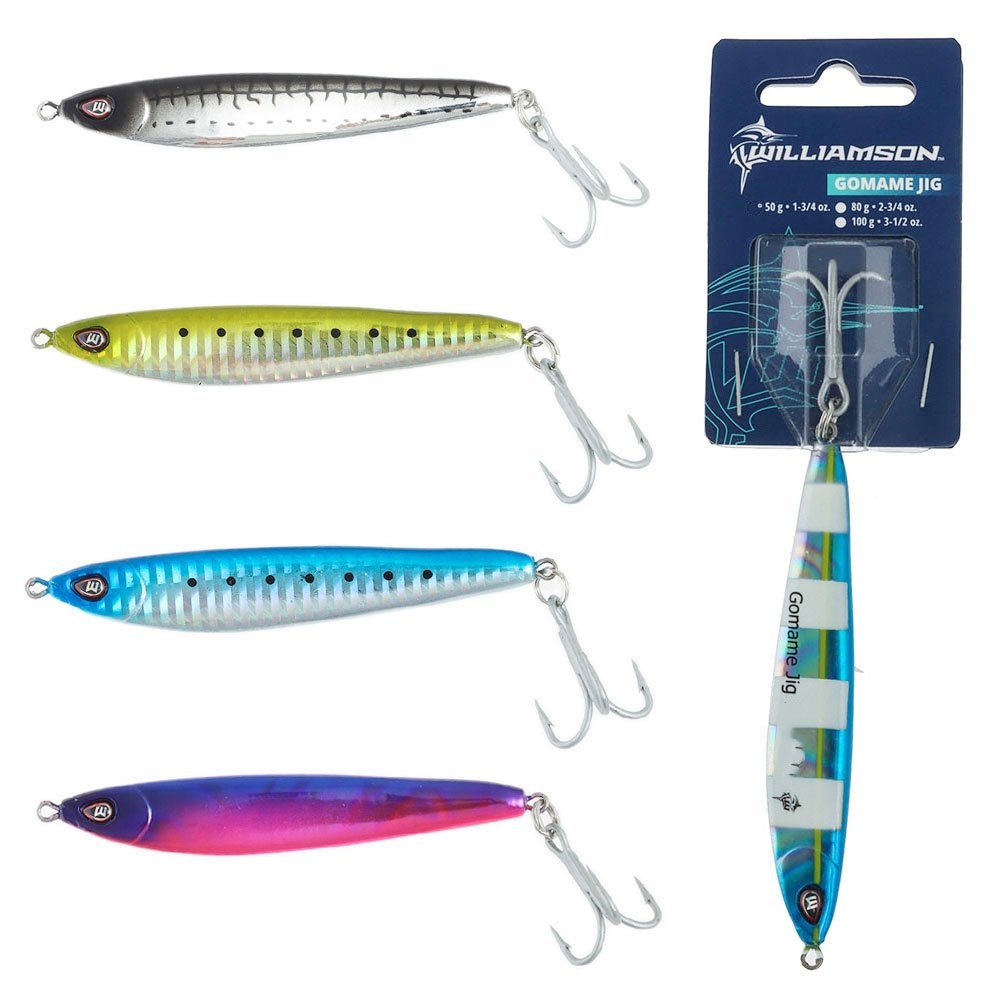 Williamson Gomame Jig 95mm 50g