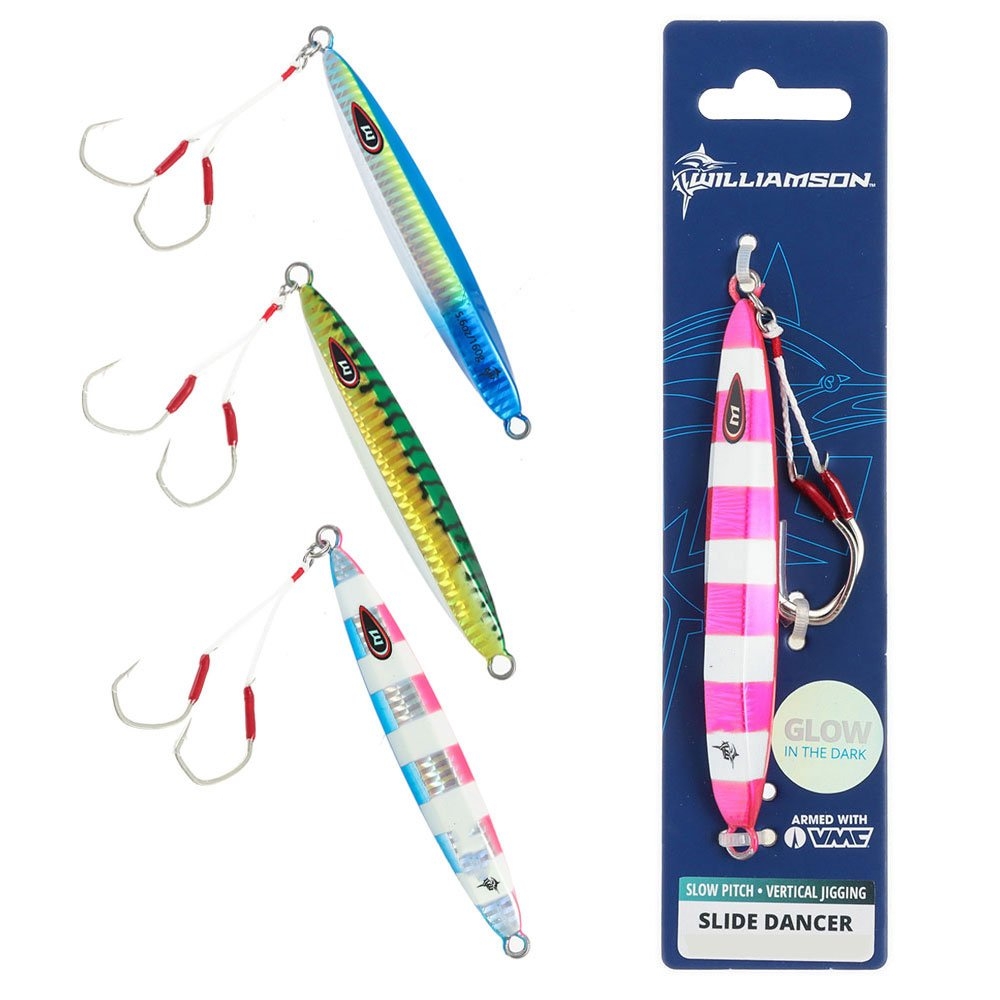Williamson Slide Dancer Slow Pitch Jig 160g
