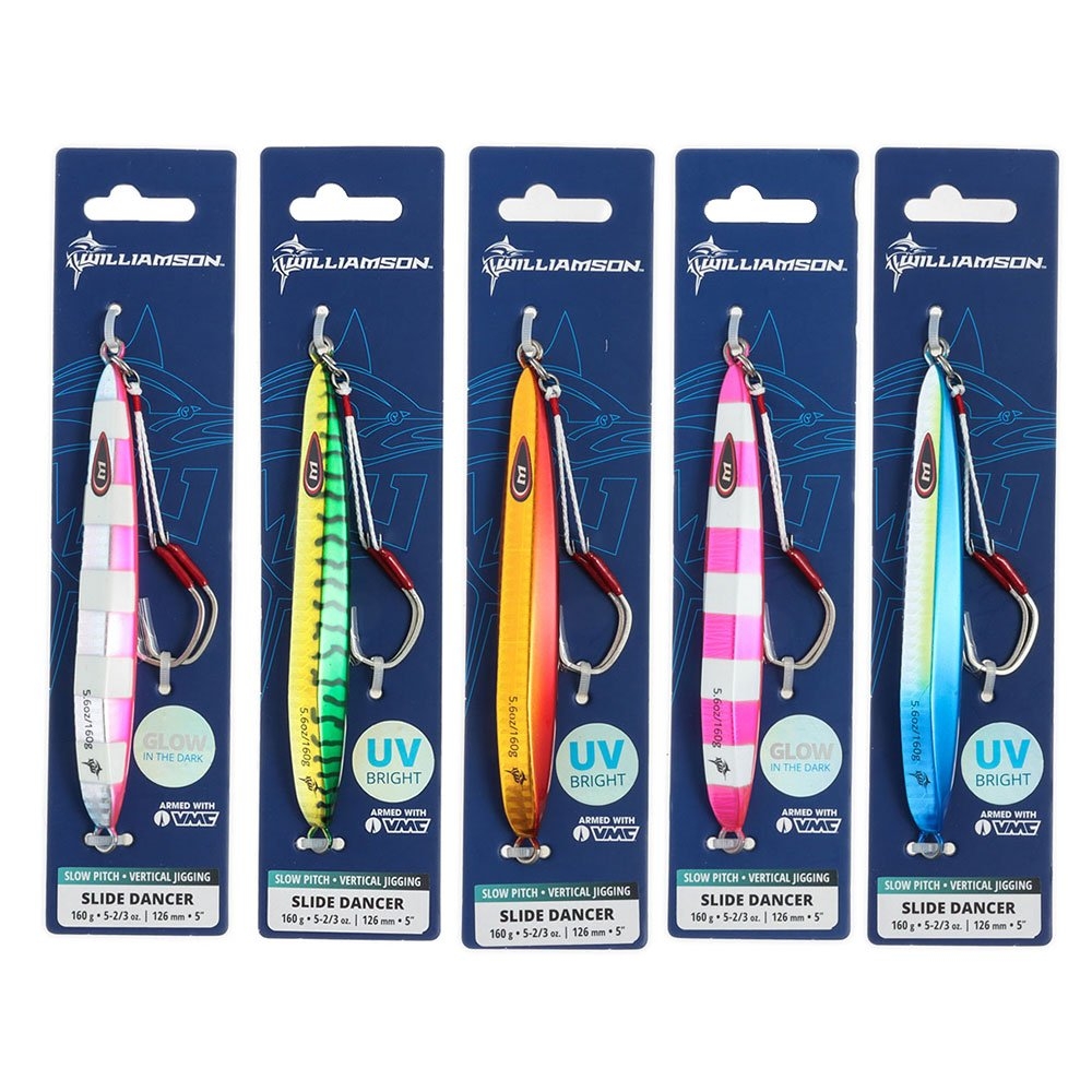 Williamson Slide Dancer Slow Pitch Jig 160g