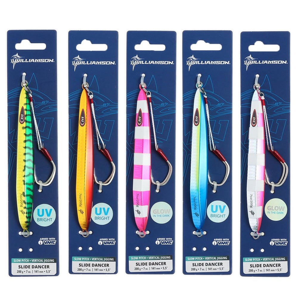 Williamson Slide Dancer Slow Pitch Jig 200g