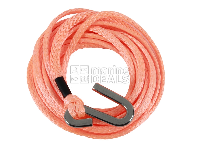 Tenob Hi Tech Winch Rope with S Hook