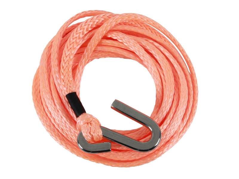 Tenob Hi Tech Winch Rope with S Hook 4m