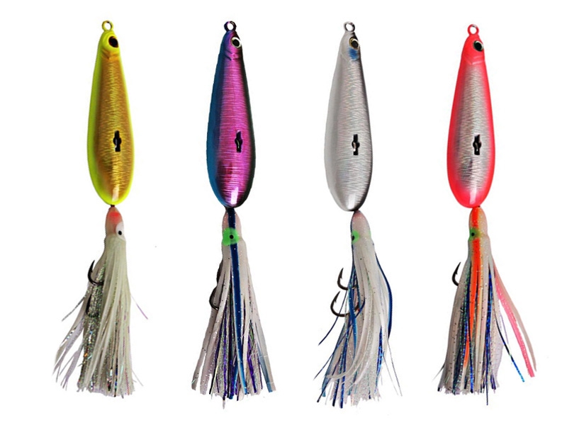 Williamson Raku Flutter Jigs