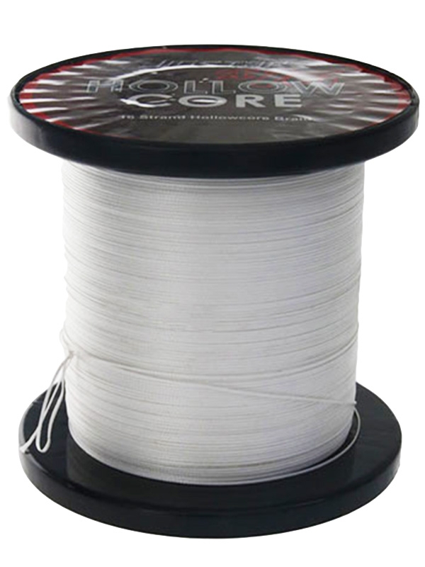 Jig Star X16 Hollow Core Braid White 2000m