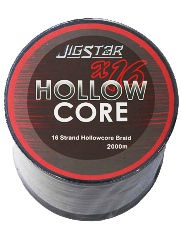 Jig Star X16 Hollow Core Braid White 2000m