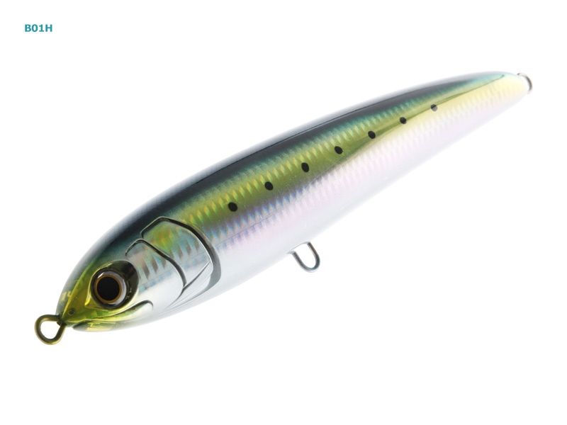 ルアー・フライ Maria Rapido 230mm 036 Silhouette White Maria Rapido 230 - The Bait Shop Gold Coast