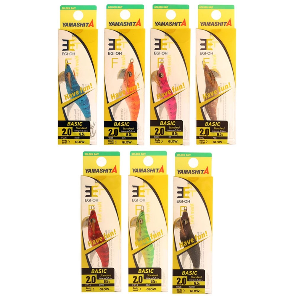 Yamashita EGI-OH F Squid Jig 2.0 60mm