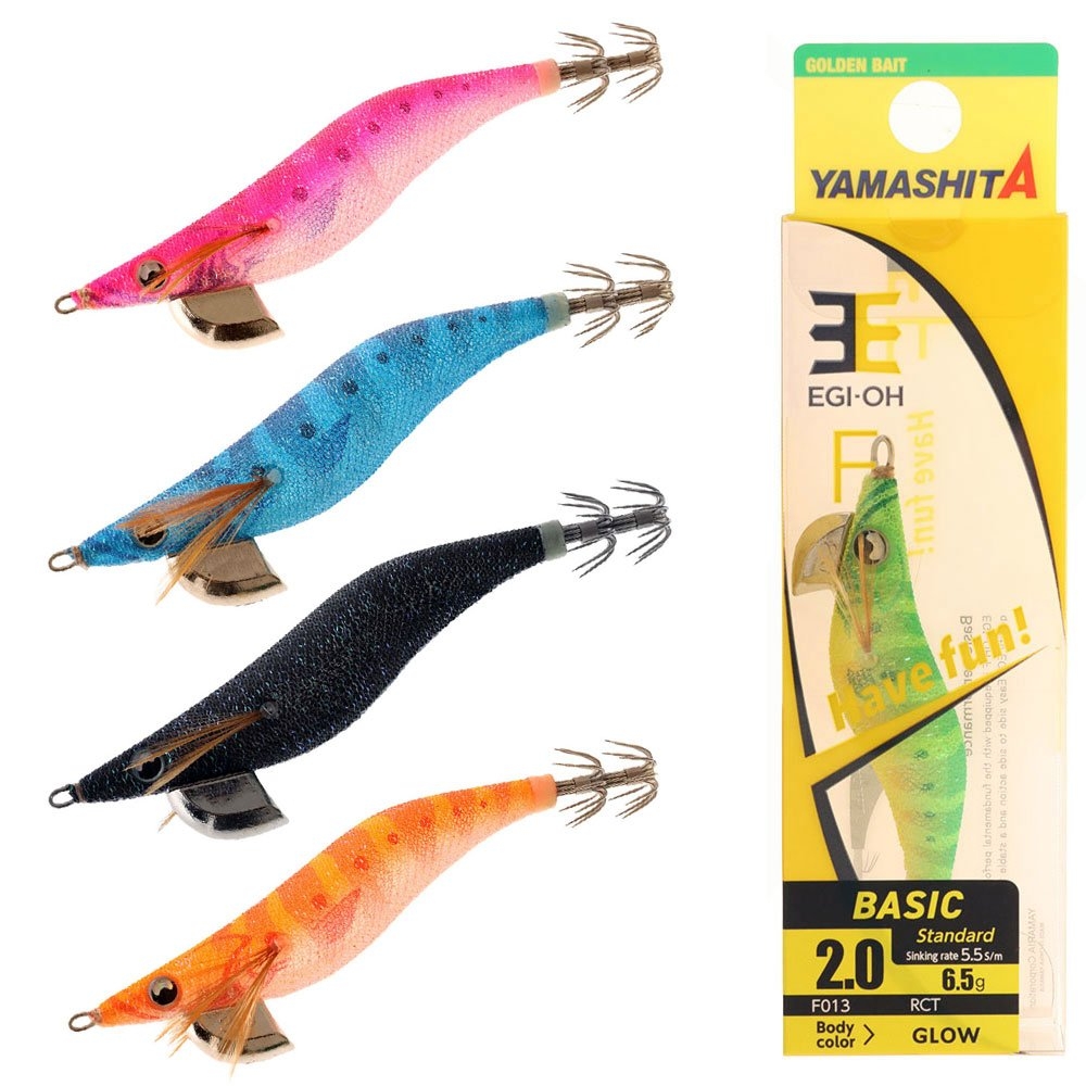 Yamashita EGI-OH F Squid Jig 2.0 60mm