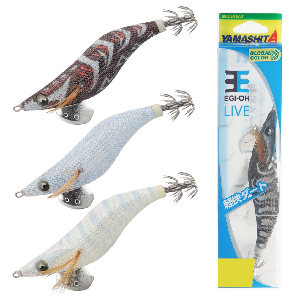 Yamashita EGI-OH LIVE Squid Jig 3.0 90mm