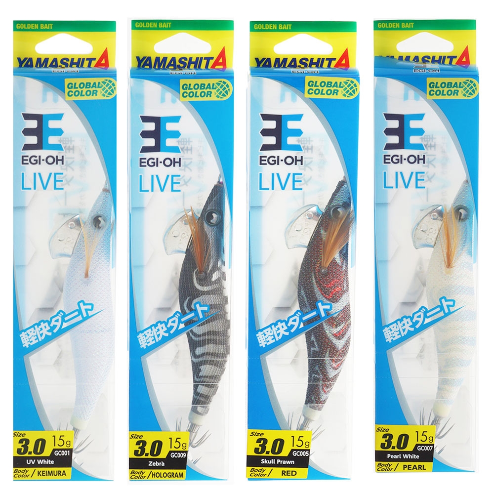 Yamashita EGI-OH LIVE Squid Jig 3.0 90mm