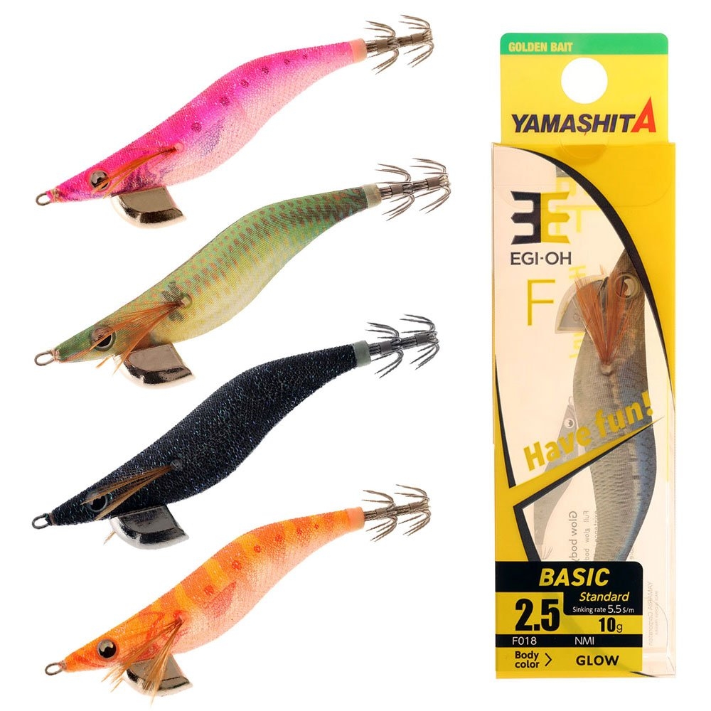 Yamashita EGI-OH F Glow Squid Jig 2.5 75mm