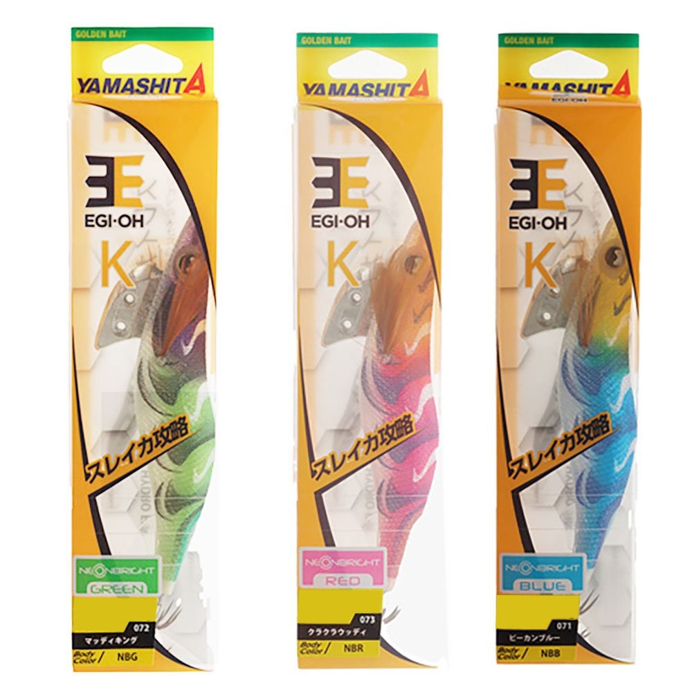 Yamashita EGI-OH K Neon Bright Squid Jig 2.5 75mm