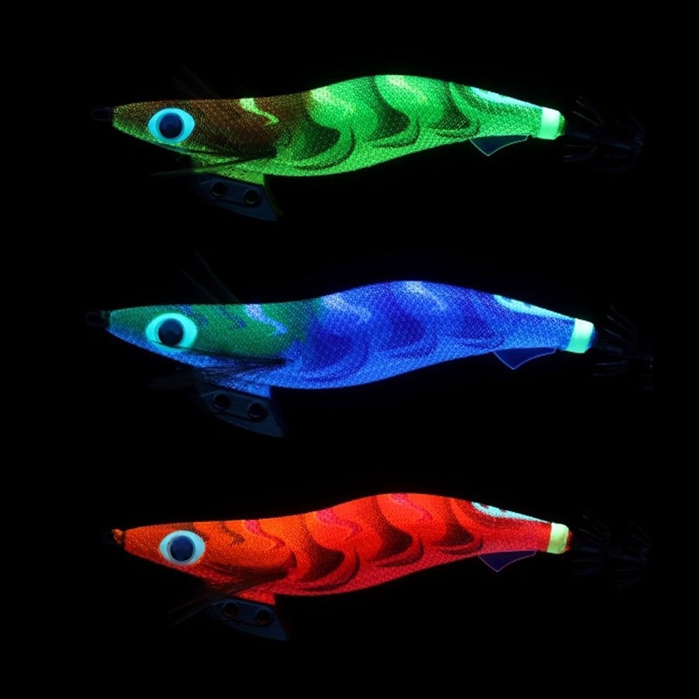Yamashita EGI-OH K Neon Bright Squid Jig 2.5 75mm
