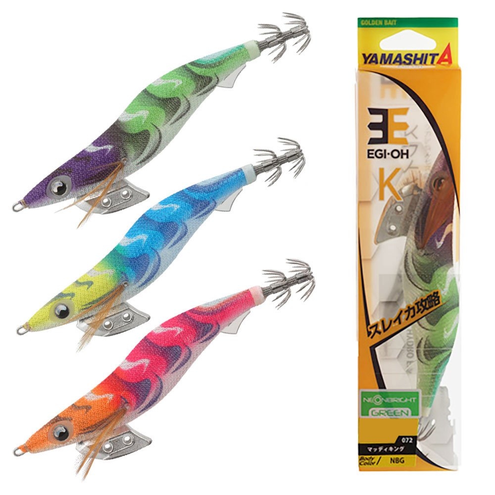 YAMASHITA EGI-OH K 12個セット Yamashita Egi-Oh K 12-Piece Set | eBay