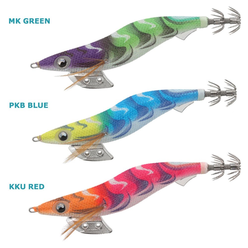 Yamashita EGI-OH K Neon Bright Squid Jig 3.0 90mm